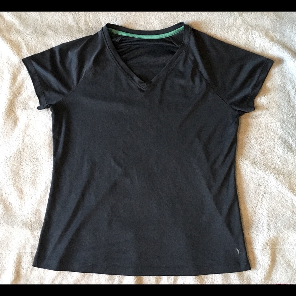 Gray Active-Wear Shirt
